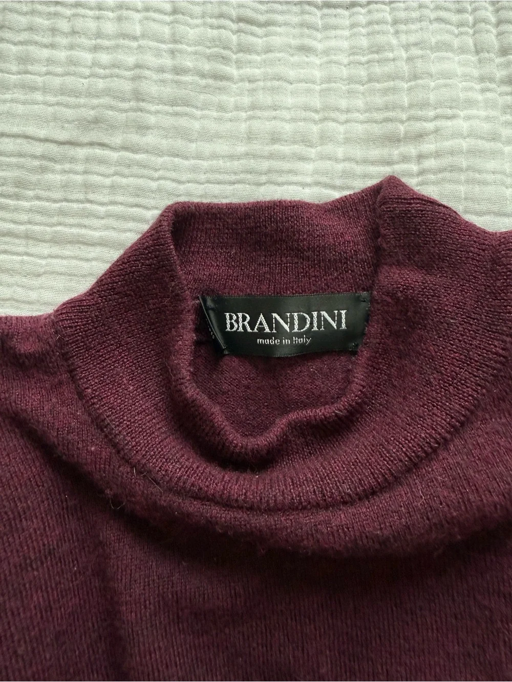 Men's Crewneck Sweater Wool